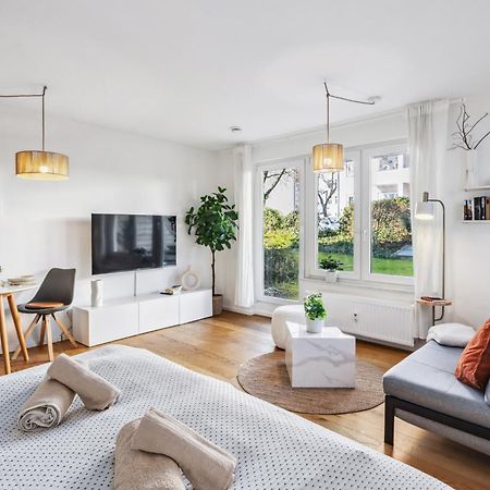 Traber Apartments Studio Kaffee Terrasse & Parken Lipsk Zewnętrze zdjęcie
