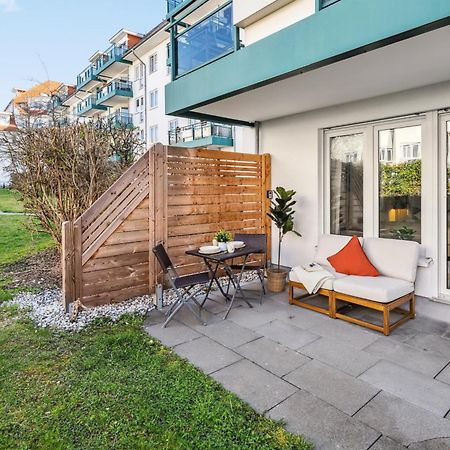 Traber Apartments Studio Kaffee Terrasse & Parken Lipsk Zewnętrze zdjęcie