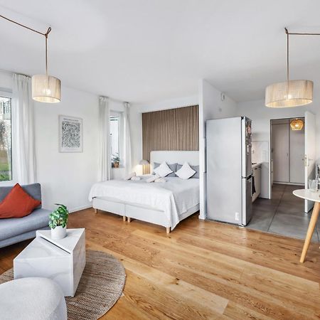 Traber Apartments Studio Kaffee Terrasse & Parken Lipsk Zewnętrze zdjęcie