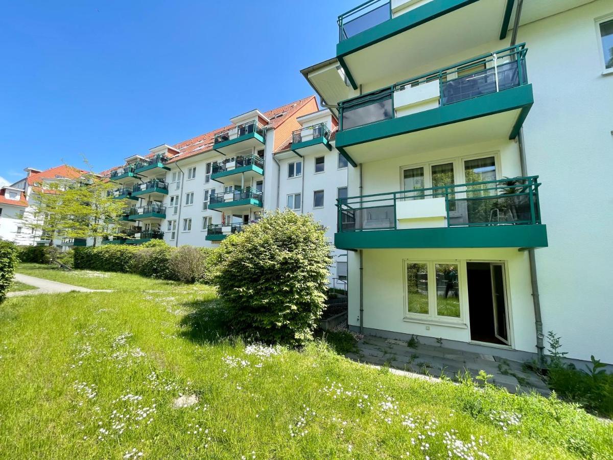 Stilvolles Apartment In Ruhiger Lage Lipsk Zewnętrze zdjęcie