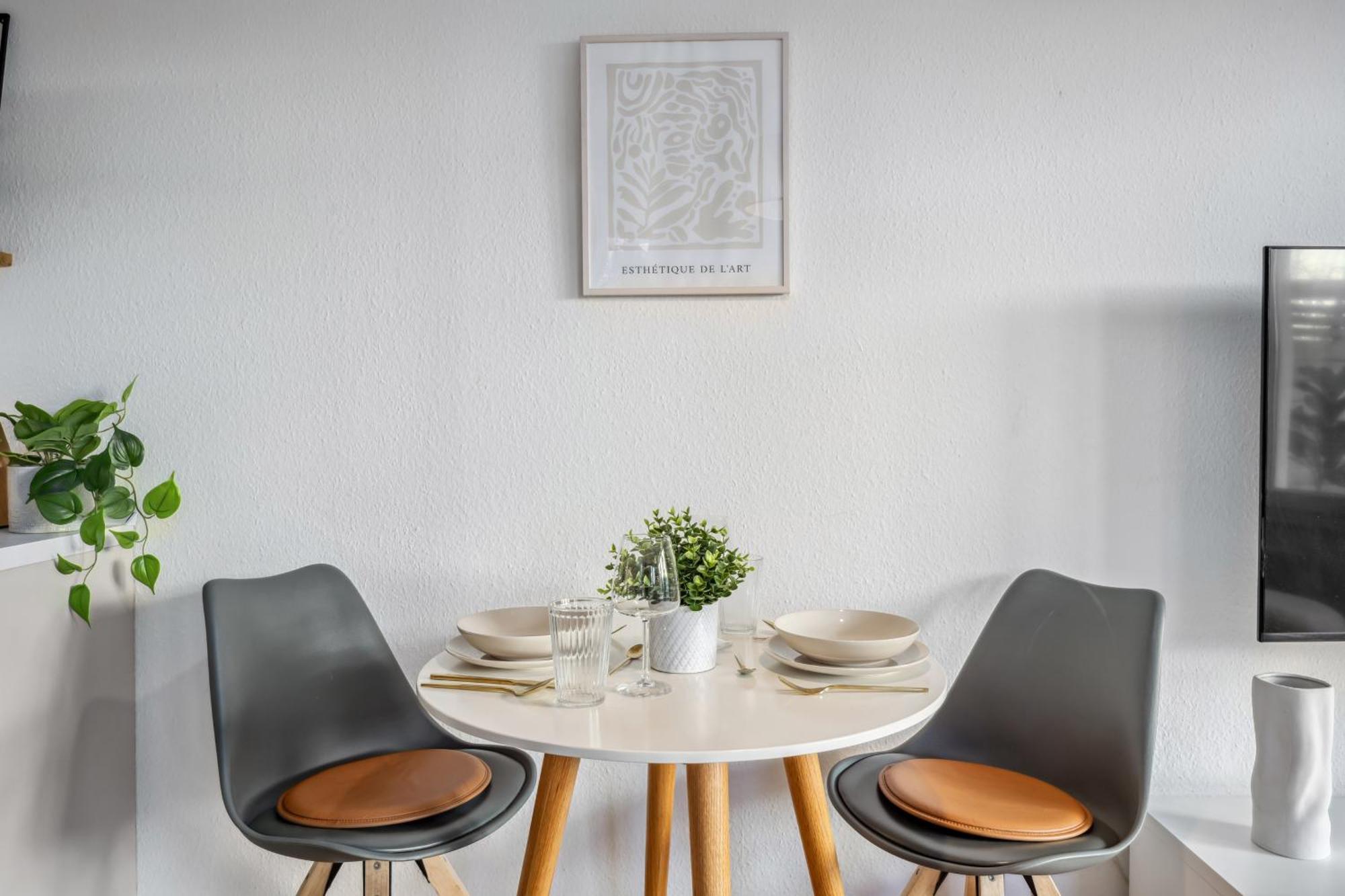 Traber Apartments Studio Kaffee Terrasse & Parken Lipsk Zewnętrze zdjęcie