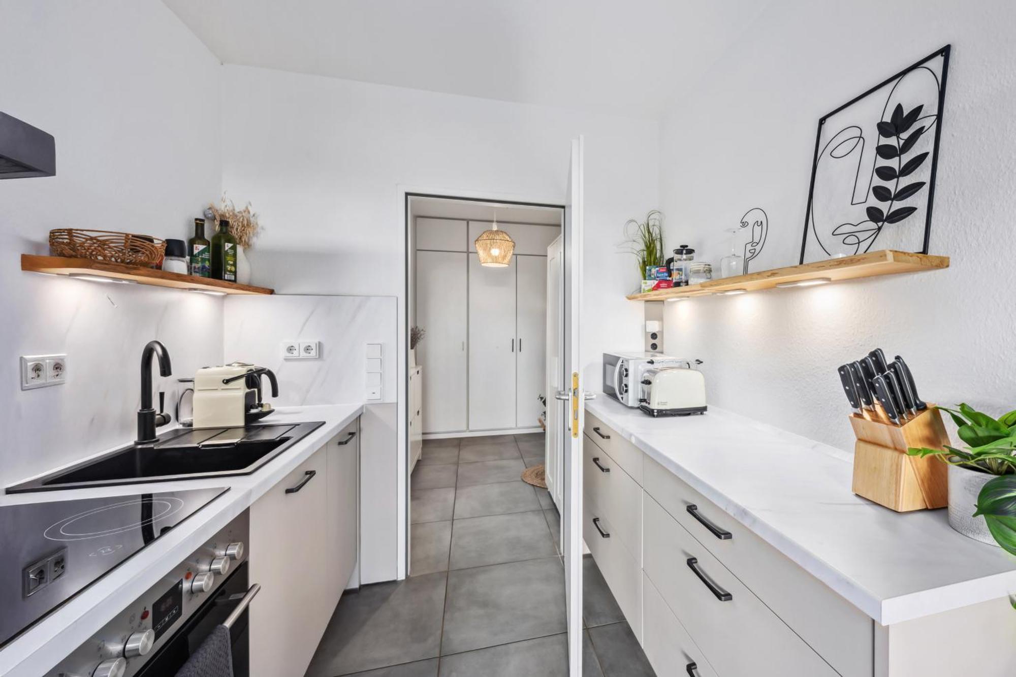 Traber Apartments Studio Kaffee Terrasse & Parken Lipsk Zewnętrze zdjęcie