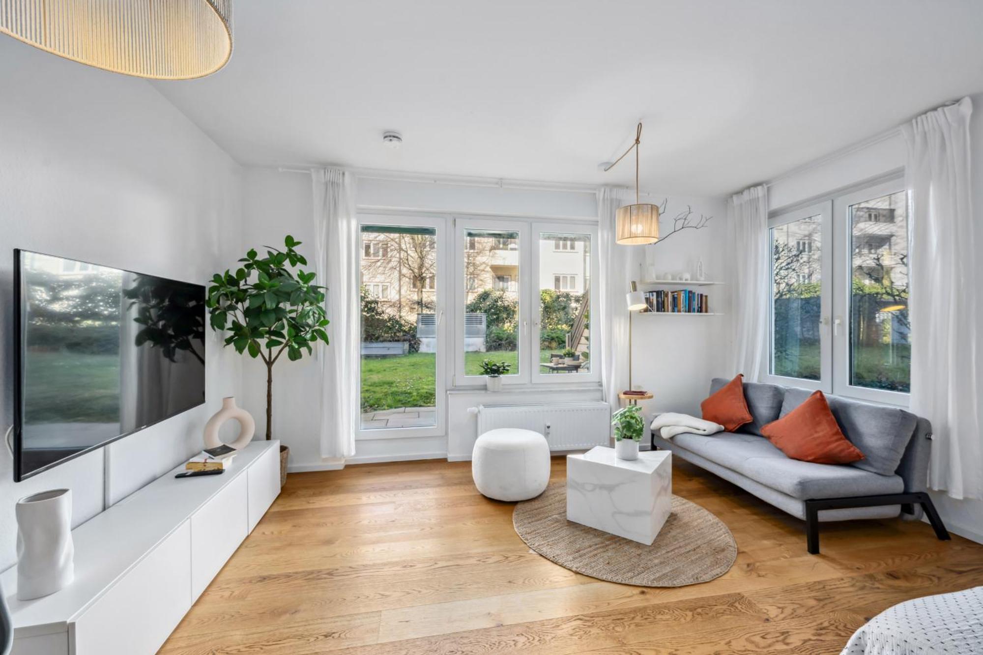 Traber Apartments Studio Kaffee Terrasse & Parken Lipsk Zewnętrze zdjęcie