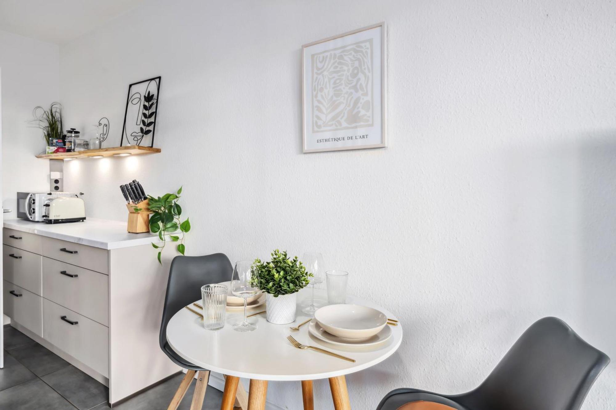 Traber Apartments Studio Kaffee Terrasse & Parken Lipsk Zewnętrze zdjęcie