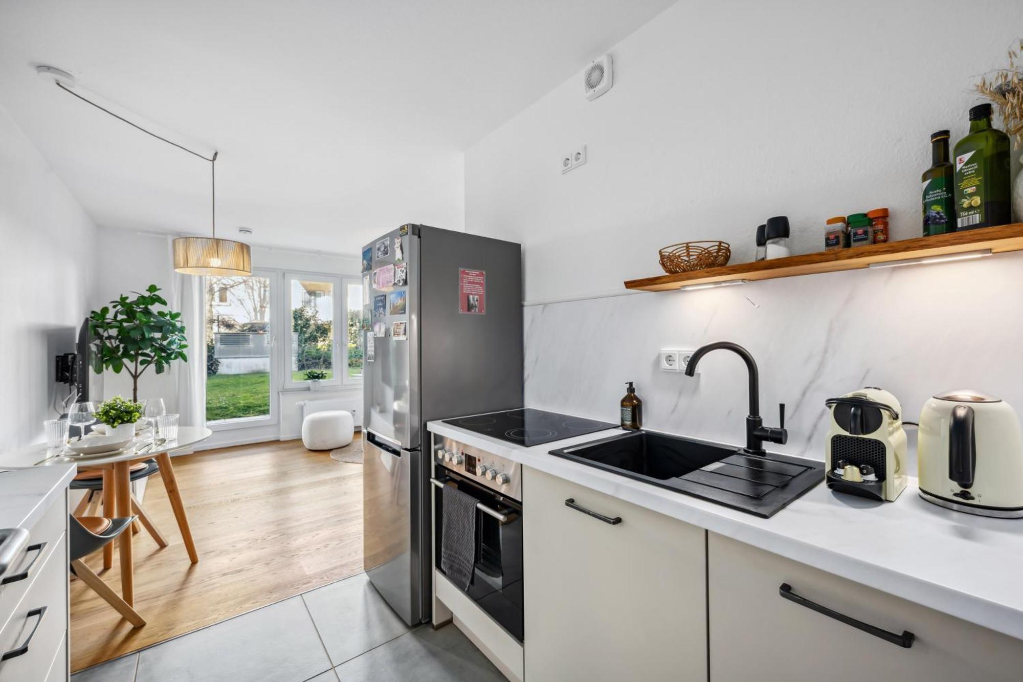Traber Apartments Studio Kaffee Terrasse & Parken Lipsk Zewnętrze zdjęcie