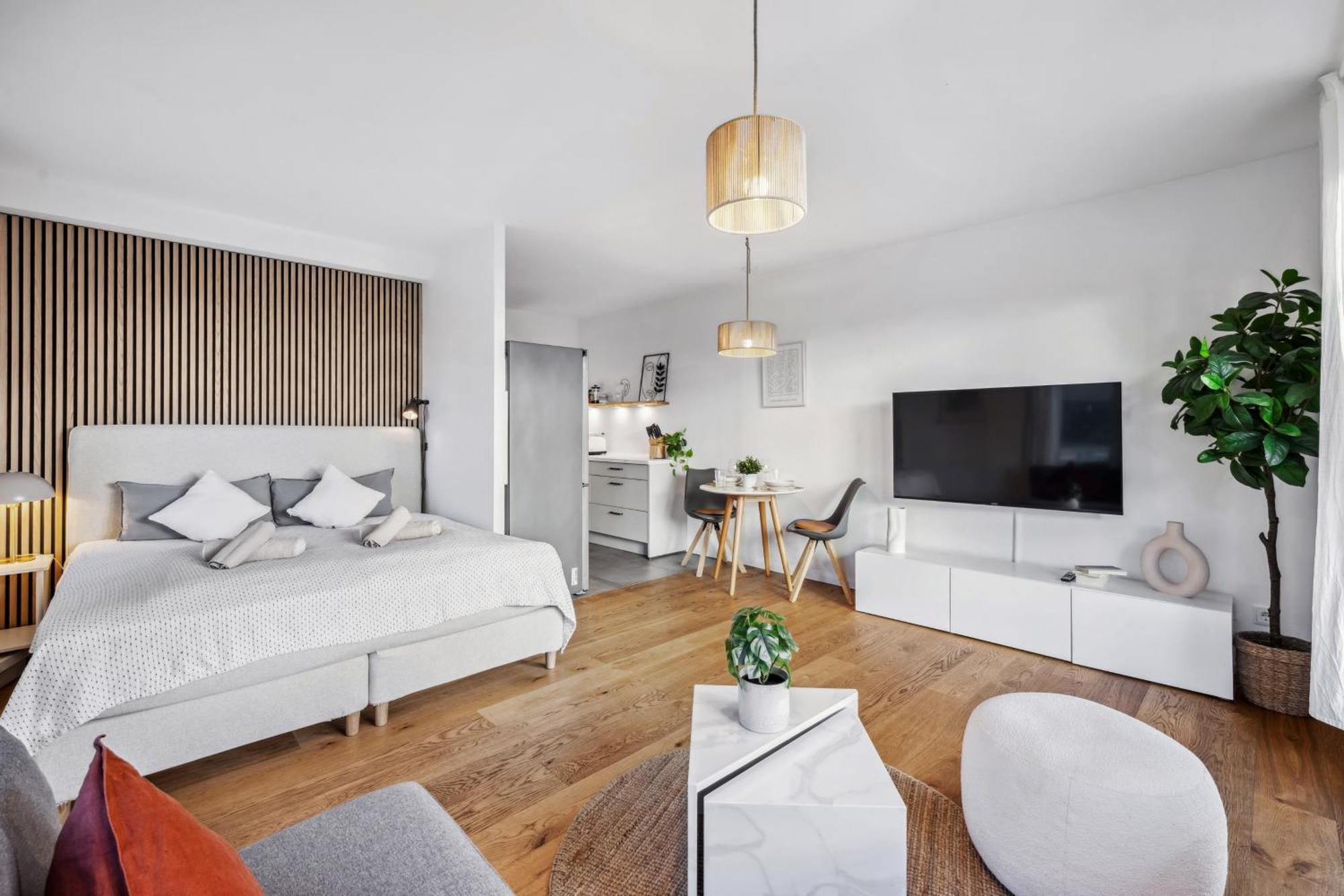 Traber Apartments Studio Kaffee Terrasse & Parken Lipsk Zewnętrze zdjęcie